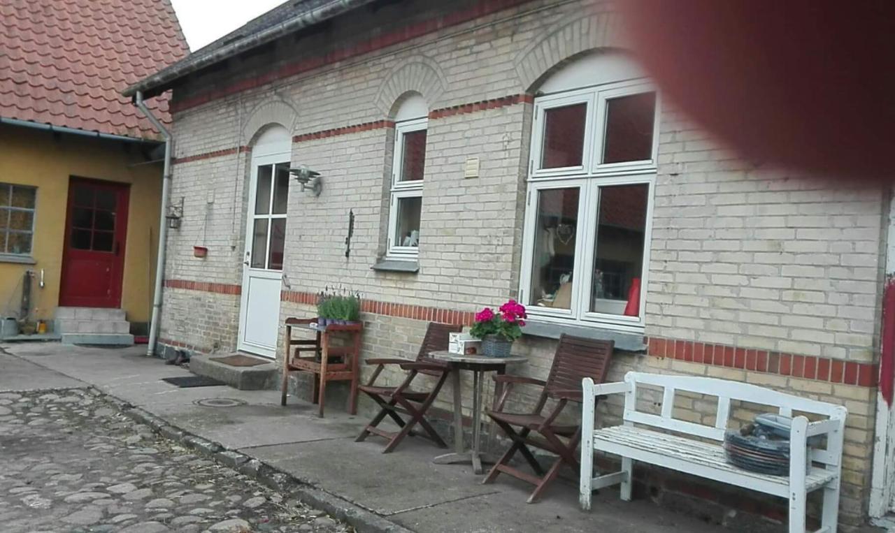 Bed and Breakfast Nakednature Borre Exterior foto