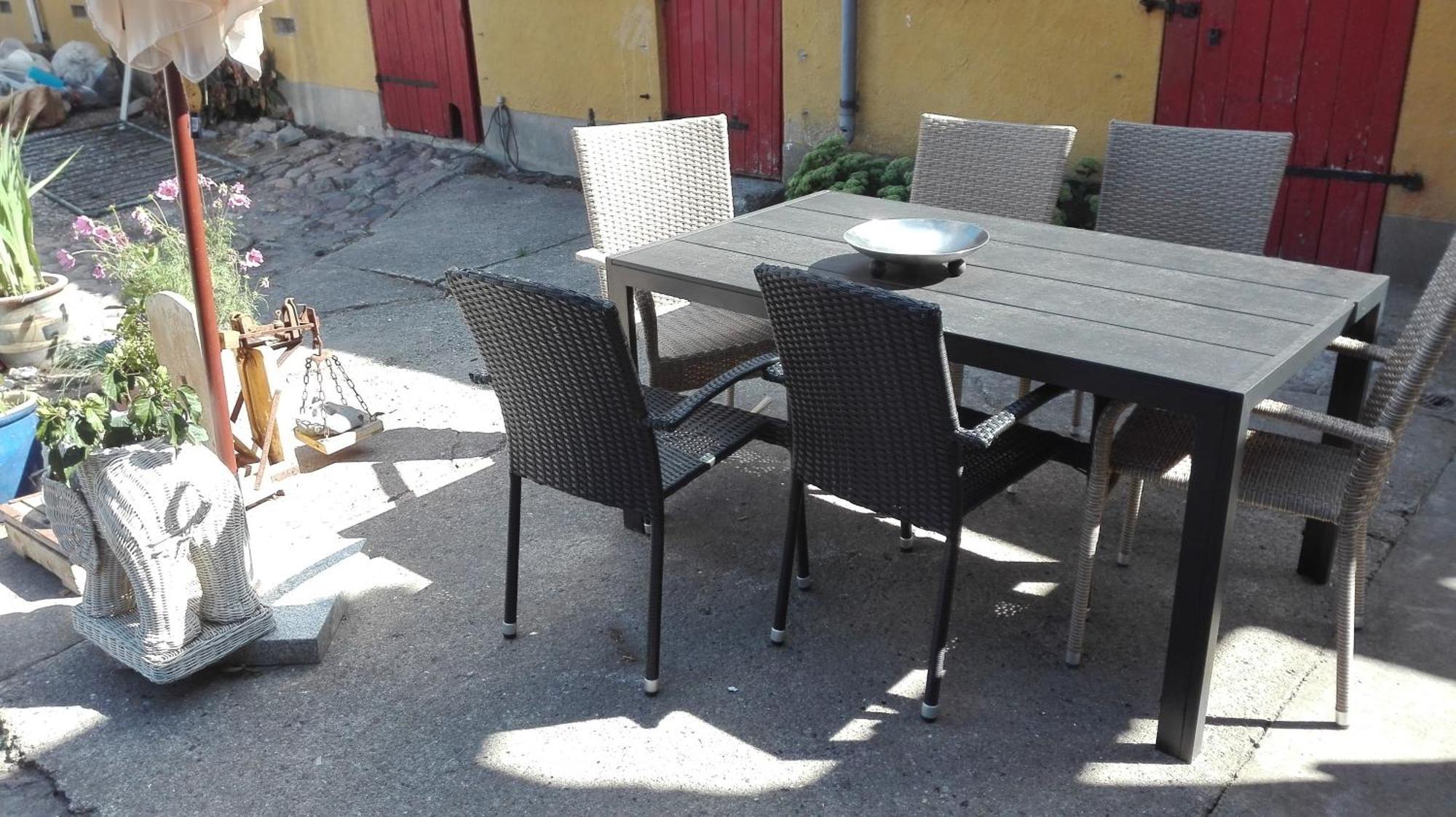 Bed and Breakfast Nakednature Borre Exterior foto