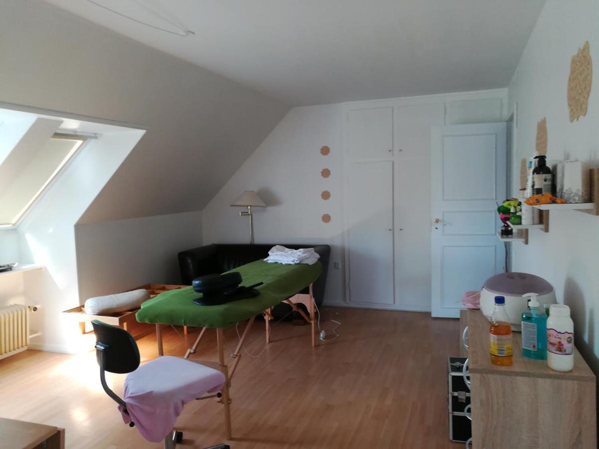 Bed and Breakfast Nakednature Borre Exterior foto