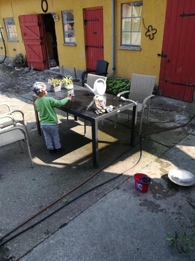 Bed and Breakfast Nakednature Borre Exterior foto